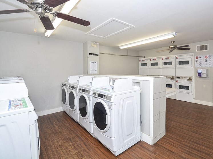Community Laundry Facilities